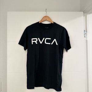 RVCA Black Short Sleeve Tee